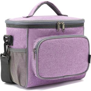 China Adult Lunch Box Thermal Cooler Bag Lunch Container for Women Men Work Picnic on sale
