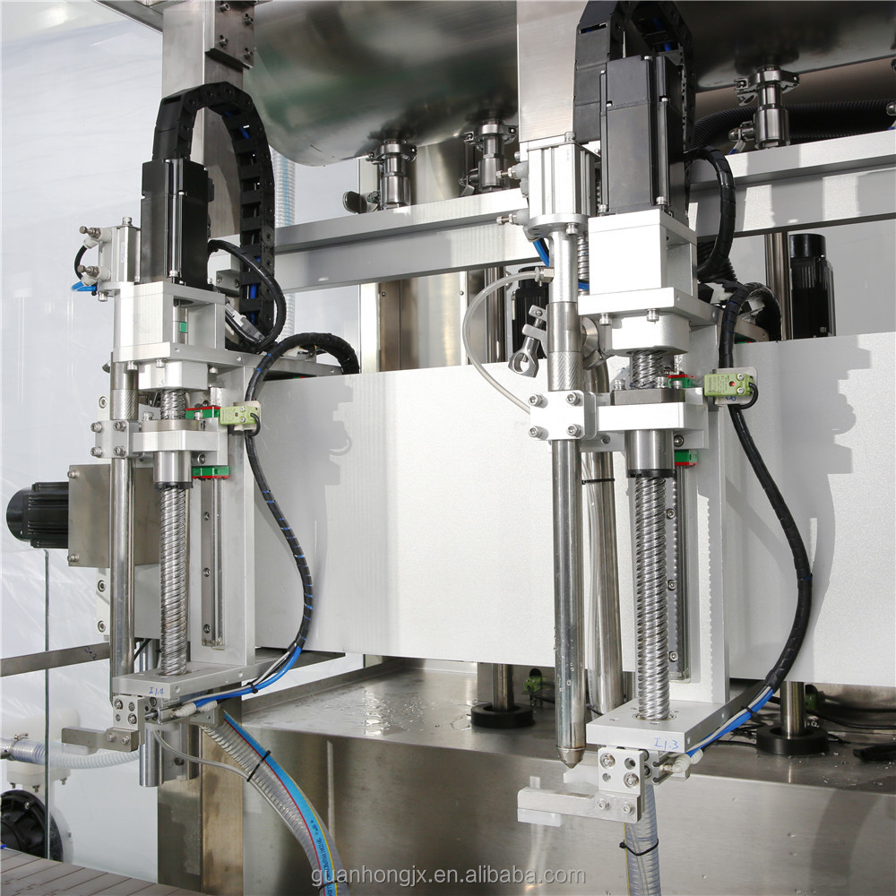 Automatic High Speed Filling Capping Machine for Toothpaste/Cosmetic/Cream/Paste Line