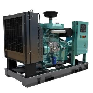 Quality 50kW Industrial Diesel Generators Manual Mode Silent Running Generator wholesale