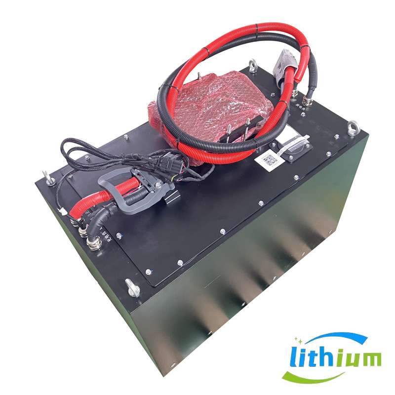 51.2V 404ah Battery Management System BMS LiFePO4 Li-ion Lithium Battery For Electric Forklift