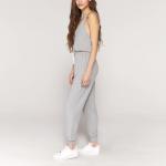Women Casual Loose Vest Top Sets Running Joggers Yoga Pants Fashion Jumpsuits