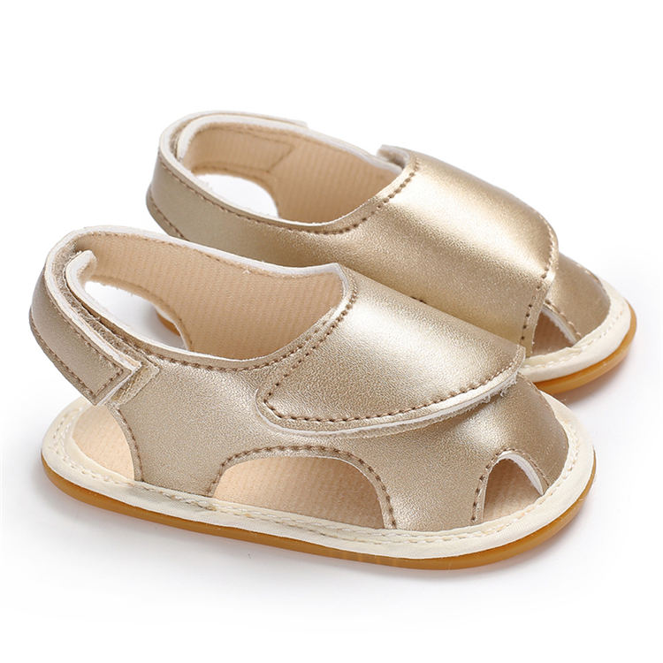 New designed infant Baby Sandals Rubber sole airship Hero Toddler baby shoes