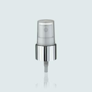 Quality Silver Surface Mist Sprayer 20/410 Ribbed Aluminum JY601-05H wholesale