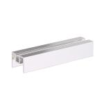 Cnc Machined Silver Bright 6063 Polished Aluminium Profile