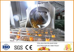 Quality SS303 Complete Cili Fruit Juice Production Line Industrial CFM-B-02-250-267 wholesale