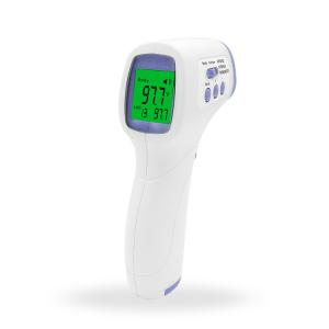Quality Contactless Infrared Digital Fever Thermometer AAA Batteries Powered wholesale