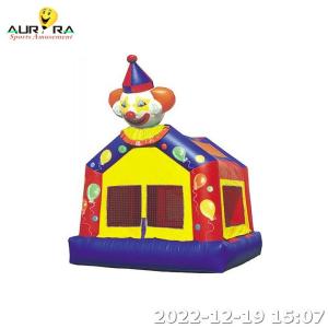 Quality Mini Bounce House Inflatable Kids Clown Air Bouncer Jumping House Outdoor Games wholesale