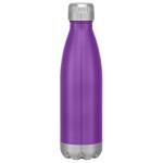 Portable Stainless Steel Cola Drinking Bottle 16OZ Double Wall Construction