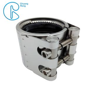 Quality Folding Type Pipe Repair Clamp RCH For Quick Repair Pipe Leak Can Be Customized wholesale