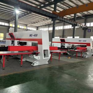 Quality CNC Turret Machine Stamping 380V 50Hz Sheet Metal Punching Machine wholesale