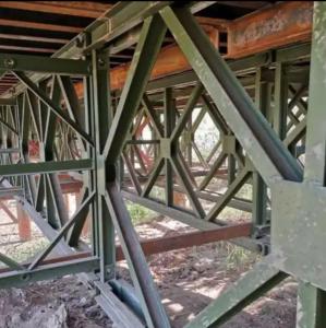 Quality Contemporary Prefabricated Steel Bridges Q345B Steel Truss Bridge wholesale
