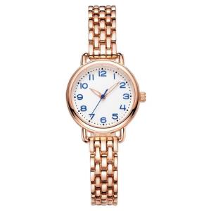 Quality ODM Automatic Ladies Wrist Watch 1ATM Waterproof With Mushroom Buckle wholesale