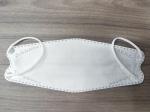 KN95 Mask 3 ply Earloop Face Mask Non-woven Disposable Face Mask for adult In
