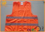Hi Visibility Security Reflective Safety Vests for Construction Worker / Police