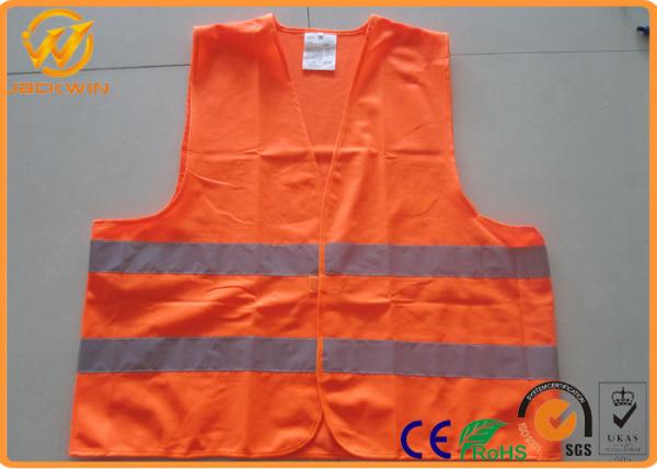 Hi Visibility Security Reflective Safety Vests for Construction Worker / Police