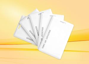 Quality PVC RFID Proximity Card , 125Khz EM Card With Printed ID Customized Logo wholesale