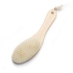 Exfoliating Dry Body Bath Shower Brush Chicken Legs Shape Natural Wooden Nylon