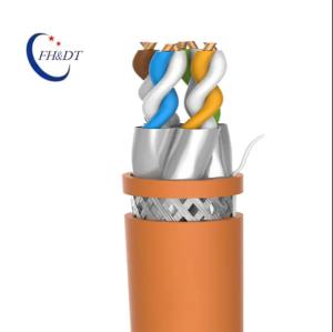Quality 10dB Cat7A Ethernet Cable 4 Pairs Low Crosstalk Cat7A S FTP wholesale
