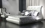 Upholstered Bed, Upholstered Headboard, Luxury Upholstery Hotel Furniture