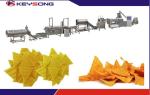 Fully Automatic Corn Tortilla Doritos Snacks Food Making Machinery