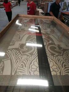Quality Elevator Interior Lift Door Cladding Decorative Stainless Steel Sheets From Mirror Metal wholesale