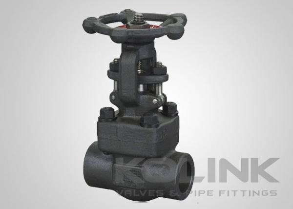 Cheap API 602 Forged Steel Gate Valve, Socket Welded Gate Valve Regular Port Reduced for sale