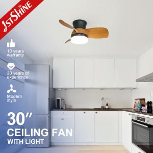 Quality 110-240V/50Hz-60Hz Decorative LED Ceiling Fan with Water Transfer Color Blades and Lights wholesale
