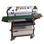 Automatic Vacuum Nitrogen Filling Tin Can Sealing Machine/Nitrogen Sealing