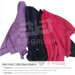 Mixed Color 100% Cotton T Shirt Industrial Wiping Rags Cutting Used Clothes