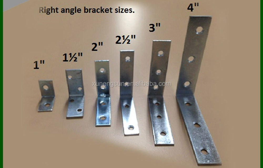 Structure Triangle Bracket Stainless Steel Slotted Corner Cabinet Hanging Bracket