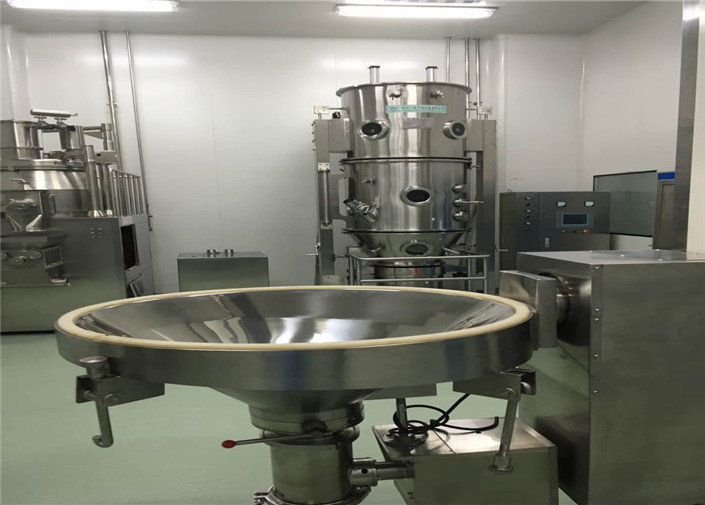 Treatment Agent Pharma Lift Medicine Process Machinery ABB Siemens Motor