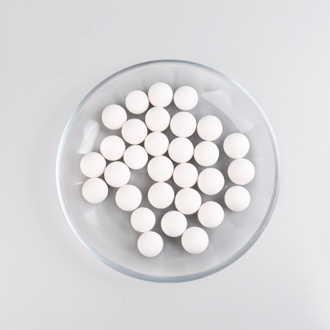 Mining Alubit Balls Alumina Ceramic Grinding Balls 100mm 25kg/bag