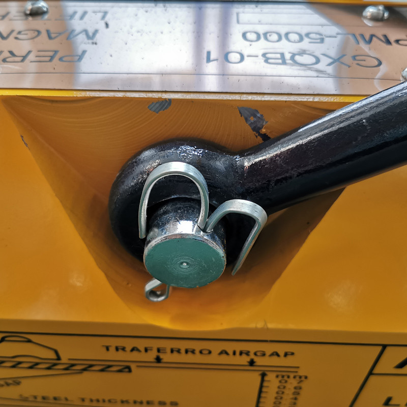 Manual PML Magnetic Lifter 2 Ton Magnet For Lifting Steel
