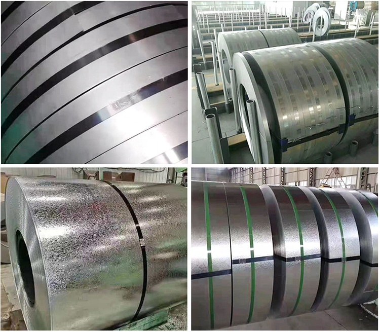 Z40 Z60 Z80 M4 M5 0.27mm 0.3mm Oriented Silicon Steel Coil Galvanized Steel Sheet Metal Roll Coil with PVOC Certificate