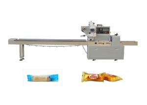 Quality Touch Screen Pillow Packing Machine , High Speed Sugar Packing Machine wholesale