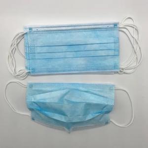 Quality Nurse Doctor Mouth Mask Hypoallergenic Dental Masks Anti Droplet Transmission wholesale