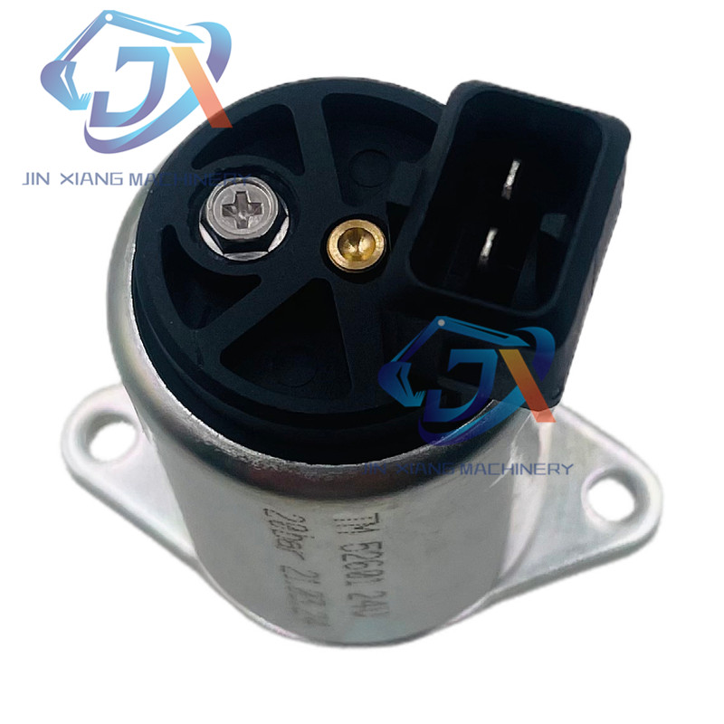 Express Shipment Thomas Pilot Proportional Solenoid Valve 24V 20bar for STAR ZEBRA TM52601 Excavator Parts