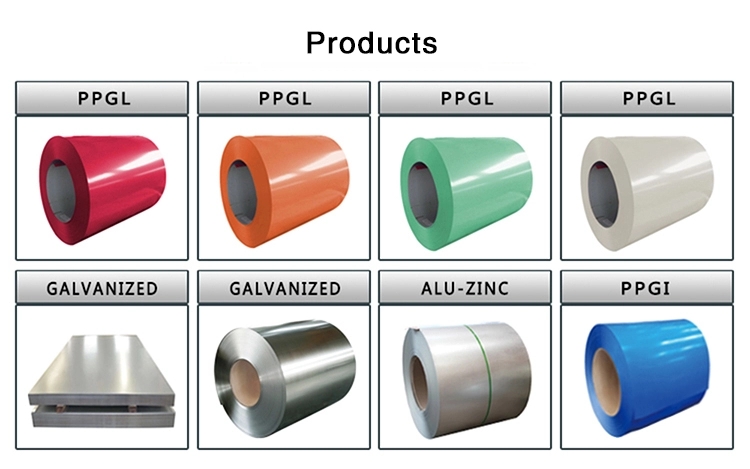 Pre Painted 60" Color Coated Steel Coil Zinc Hot Rolled Decoiling Dx51d Z275