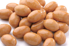 Low - Fat Spicy Coated Peanuts Wasabi Roasting Round No Pigment BRC Certificate