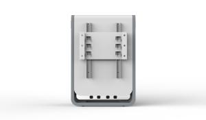 Quality Renewable Wall Mounted Battery Storage White Electrical Energy Storage 6000 Cycles Life RS485 Communication wholesale
