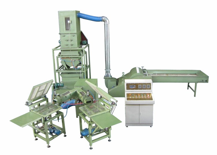 Auto Polyester Pearl Ball Fiber Filling Machine Cotton Fiber Opening Machine