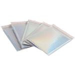 Aluminum Packaging Bags Rose Gold Padded Envelopes 160GMS-220GMS