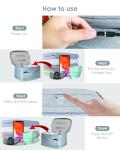 99% Disinfection Portable Oxford Cloth Travel Sanitizer Bag