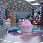 Street Basketball Shooting Coin Operated Arcade Machines