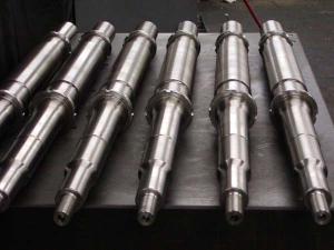 Quality Spline Large Shaft Machining Milling Forging Transmission Drive wholesale