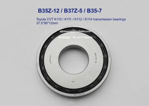Quality B35Z-12 B35-7 B37Z-5 Toyota CVT K110 K111 K122 K114 pulley bearings 37.5x95x12mm wholesale