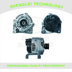 Quality 12317519721 Bosch BMW Car Alternator Integral Structure OEM Supported wholesale