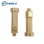 CNC polishing of brass medical equipment