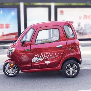 Quality Disc Brake 60V 58Ah Battery Passenger Electric Tricycle wholesale