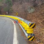 Highway Guardrail Barrier Traffic Safety Rolling Systems Guardrail Road Roller